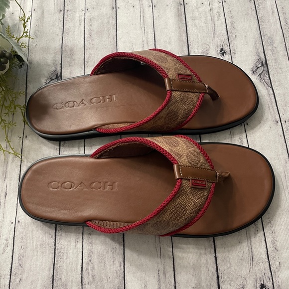 New Coach mens flip flop - Picture 5 of 10